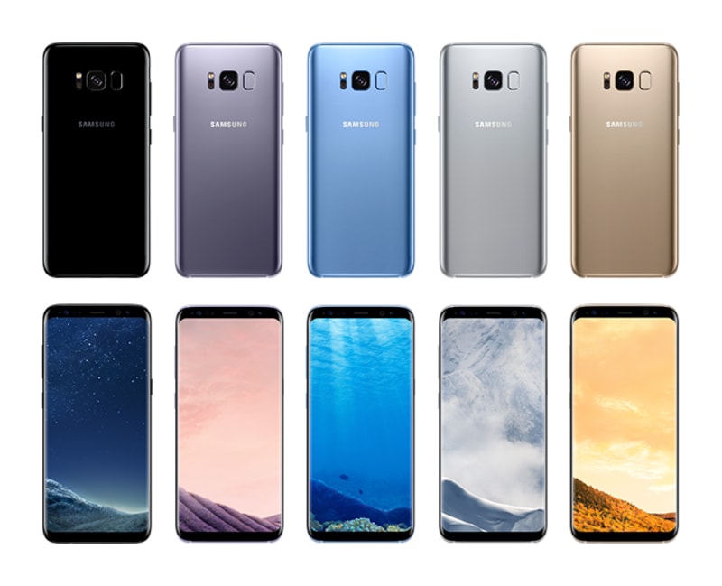 Samsung Galaxy S8 - první oficiální fotografie 4