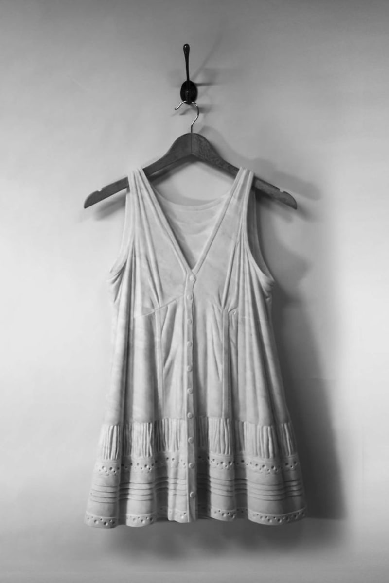 Neuvěřitelné šaty vytesané z mramoru 8