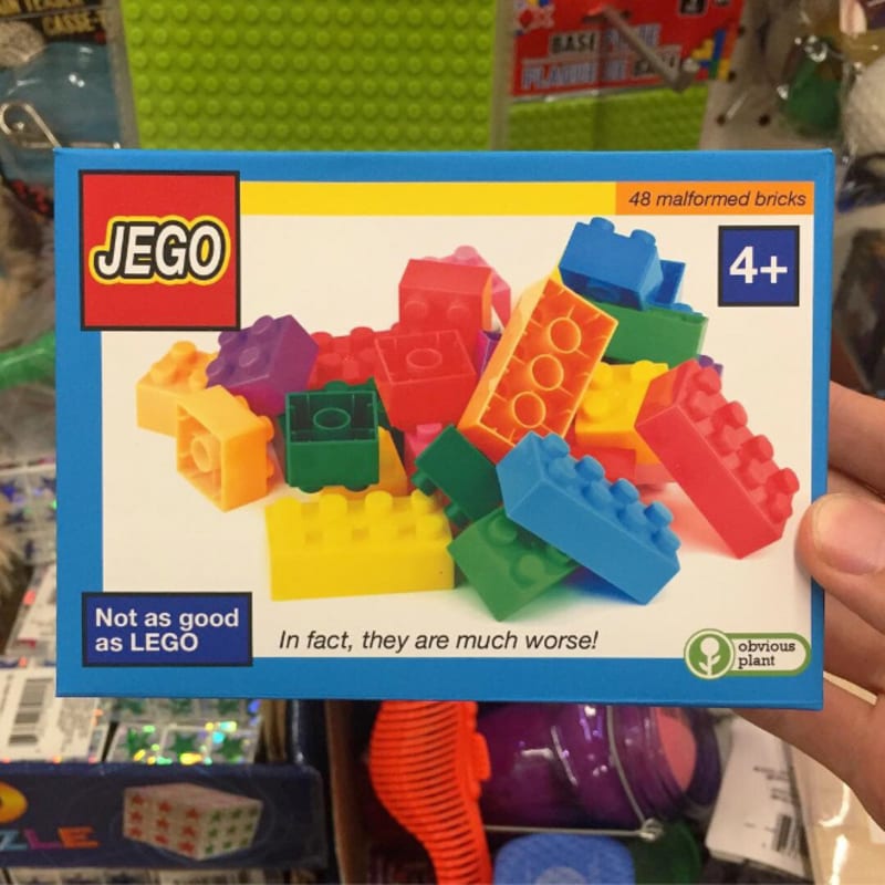 JEGO - prostě horší než LEGO