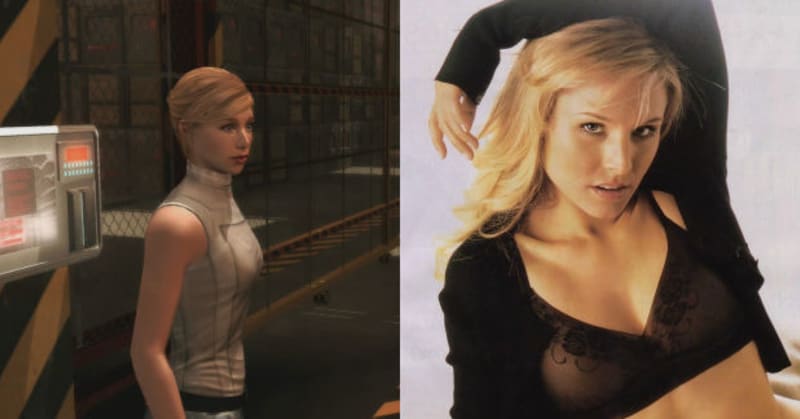 Také Kristen Bell propůjčila svůj vzhled videohře - věděli jste, že si zahrála v Assassin's Creed