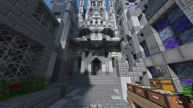 Podívejte se na nejepičtější hrad z Minecraftu! 9