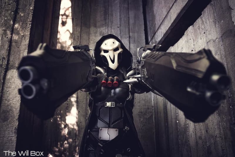 Reaper - Bloodraven cosplay