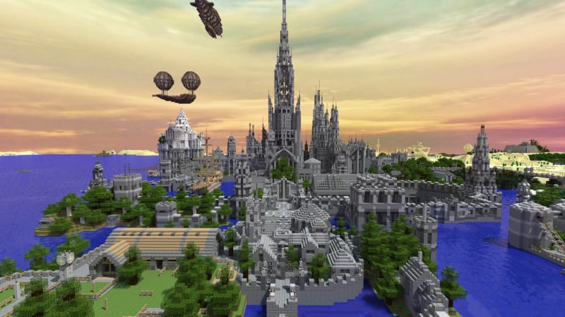 Podívejte se na nejepičtější hrad z Minecraftu! 5