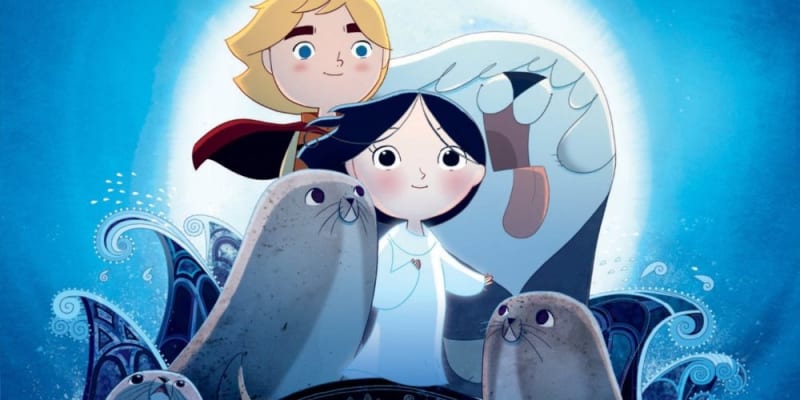 7) Píseň moře (2014) – Irský animák o poslední tulení víle