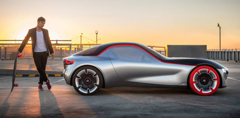 Opel GT koncept - Obrázek 5
