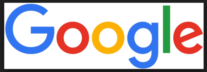 Čtyři základní barvy jsou rozbité jednou odvozenou. To však bylo záměrné, protože Google chtěl zdůraznit, že umí být hravý a vykročit ze zavedených škatulek. Podle toho vybral i poměrně rozevlátý font.