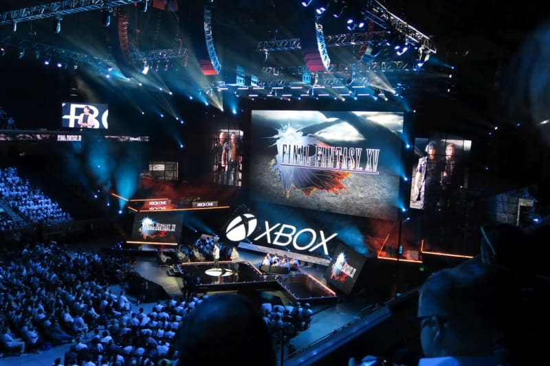 Tiskové konference na E3 obrazem 13