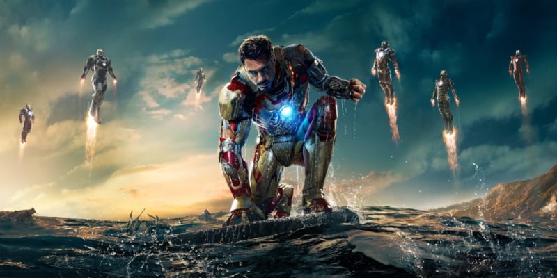 3) Iron Man 3 (2013) – 1,21 miliardy dolarů