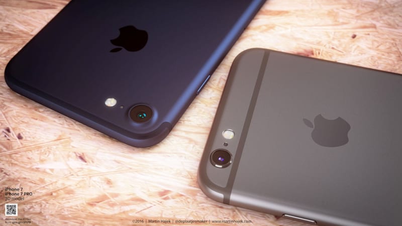 Jak bude vypadat iPhone 7 v nové modré barvě? 4