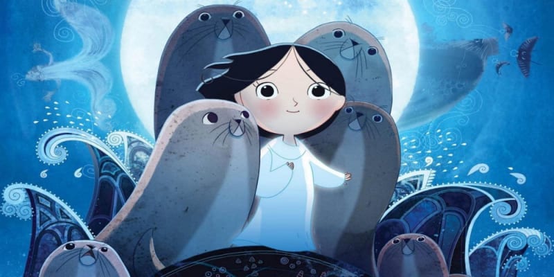 18) Píseň moře (2014) – Irský animák o poslední tulení víle