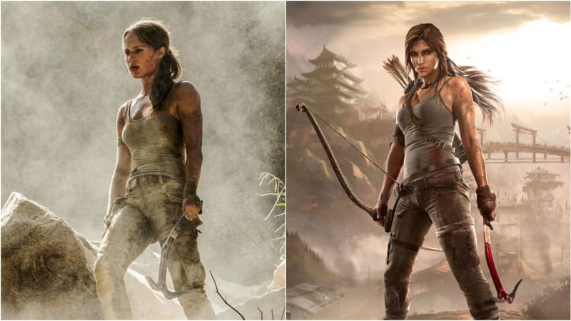 První fotky z nového filmu Tomb Raider