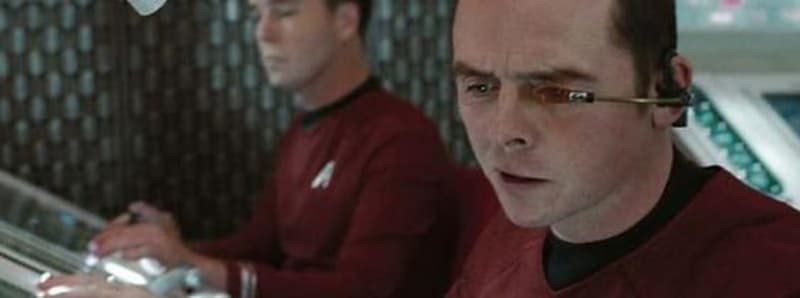 A zase ten Star Trek. Ve filmu z roku 2009 sloužil k očnímu zaměřování Scottymu tenhle obyčejný bezdrátový headset.