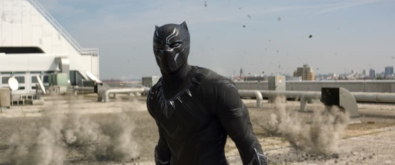 Black Panther v Captain America: Občanská válka 2