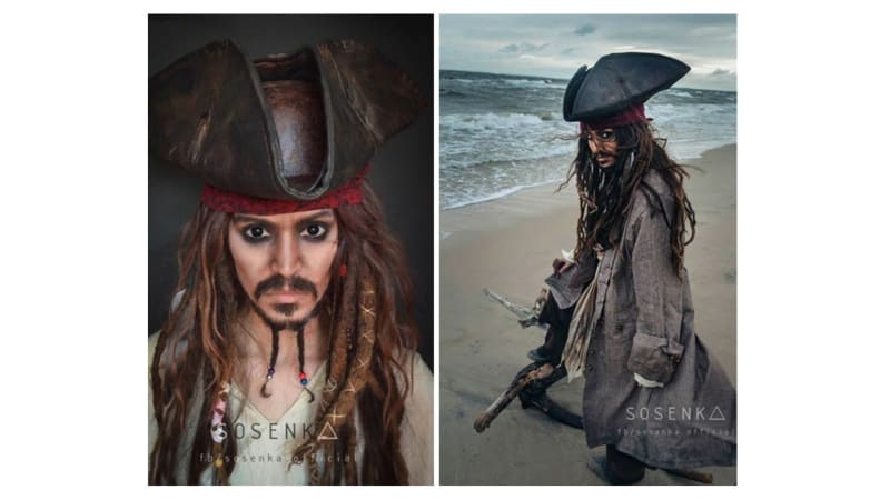 Jack Sparrow, Piráti z Karibiku