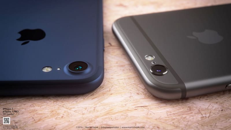 Jak bude vypadat iPhone 7 v nové modré barvě? 5