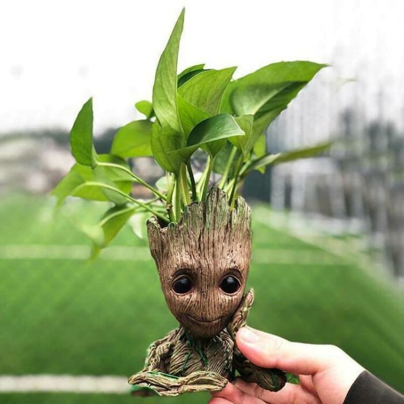 Jsem Groot a jsem květináč!