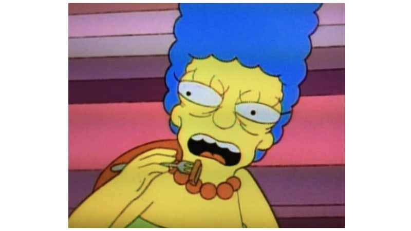 Nejšílenější ksichty, jaké kdy předvedly postavičky seriálu Simpsonovi 2