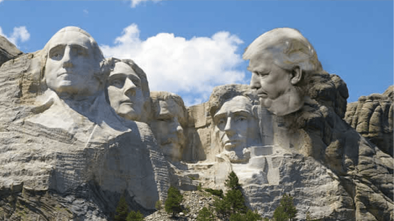 Trumpova brada - epická photoshopová bitva! 27