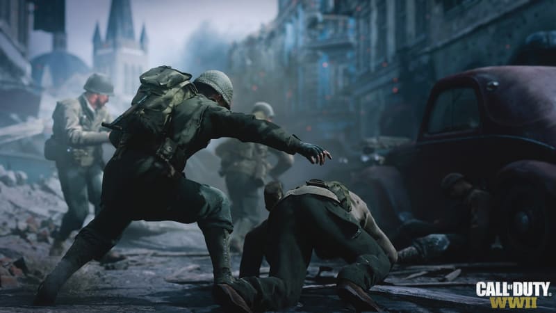Podívejte se na první obrázky z Call of Duty: World War II 1