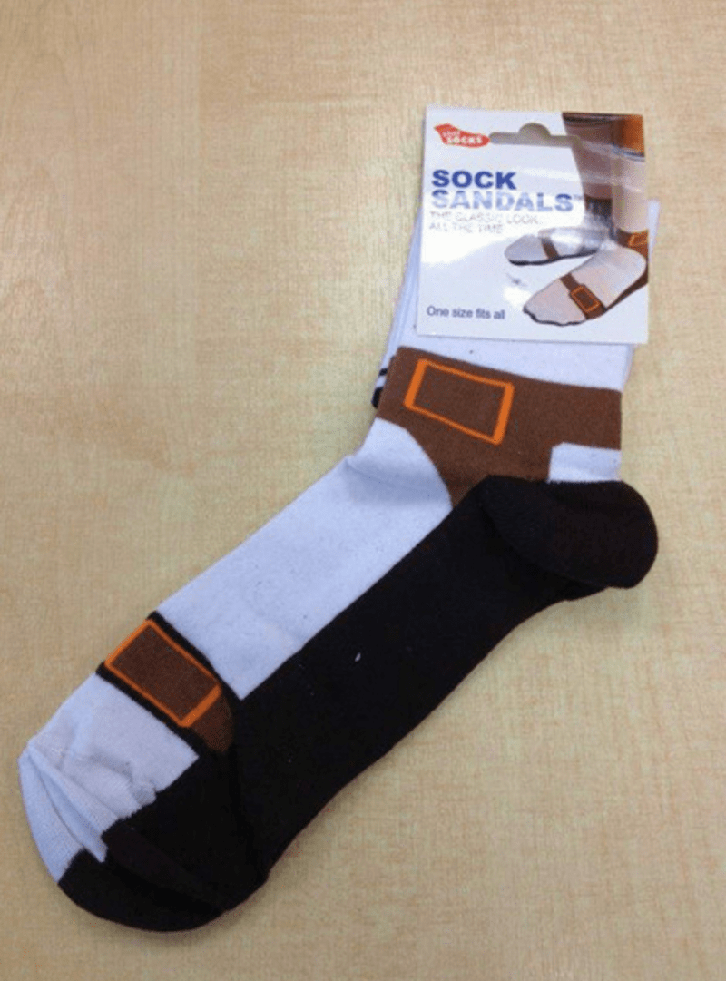 Ponožky pro vašeho dědečka? Ne, ani tomu by se nejspíš nelíbily!