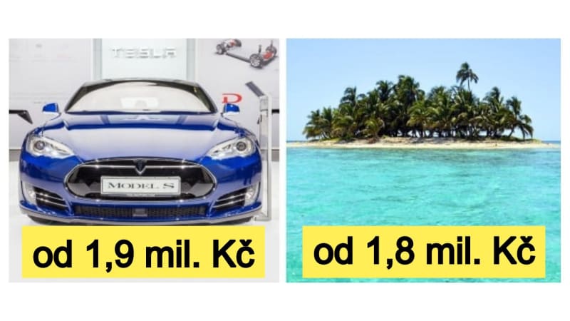 Tesla S vs vlastní ostrov
