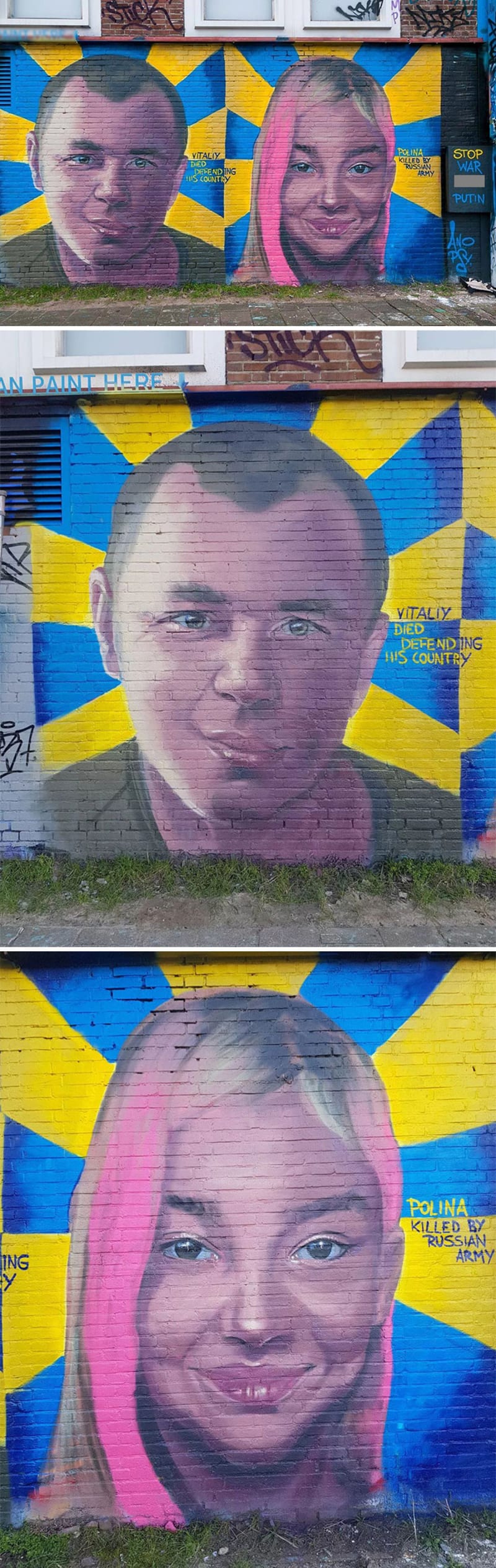Světové pouliční umění na podporu Ukrajiny 5