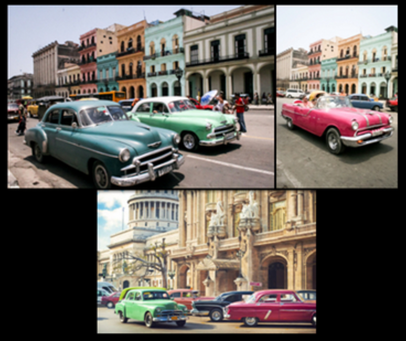 Tahle kolekce starých aut nepochází z Ameriky v 50. letech. Takhle se na Kubě jezdí dodnes!