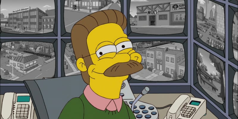 Místo čtvrté - Ned Flanders