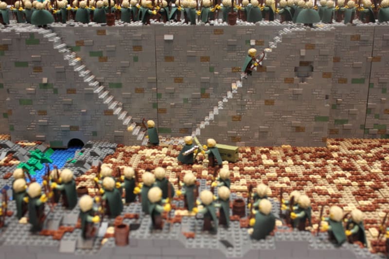 Bitva o Helmův žleb a 150 tisíc kostiček Lega - Obrázek 9
