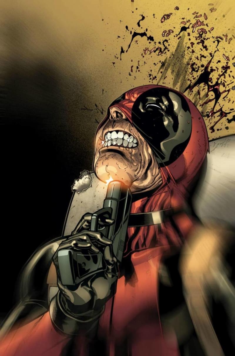 Málokdo si může prohnat kulku hlavou a pak o tom vyprávět. Deadpool je ten málokdo.