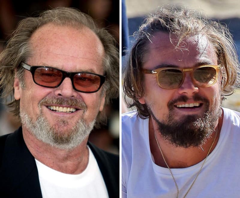 Leo DiCaprio se chce zřejmě co nejvíc přiblížit svému hereckému idolu Jacku Nicholsonovi