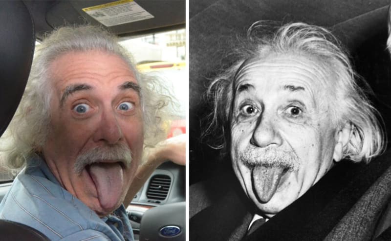 A tenhle taxikář z New Yorku dostal přezdívku Einstein