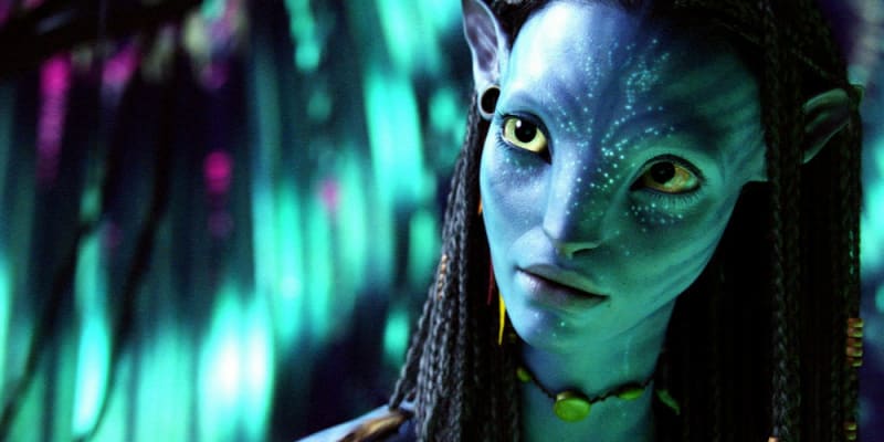 1) Avatar (2009) - Neytiri