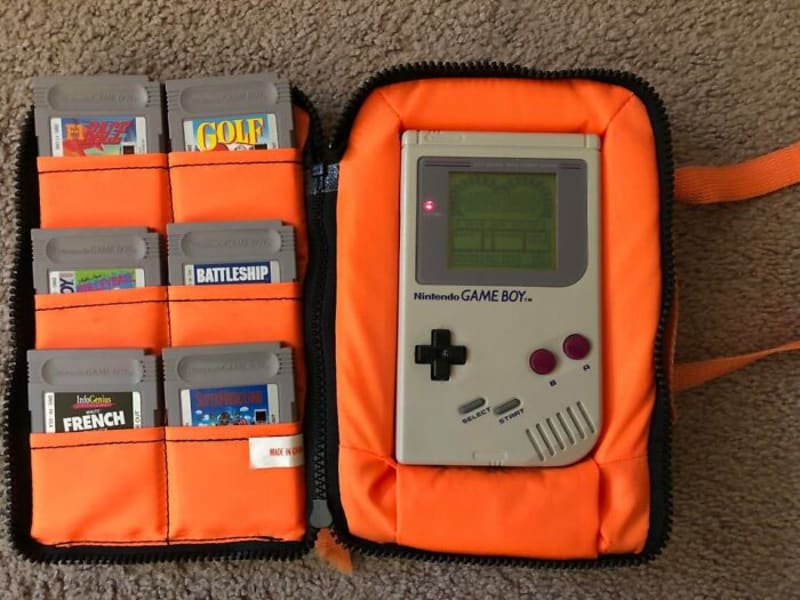 Původní Game Boy stále funguje jako nový