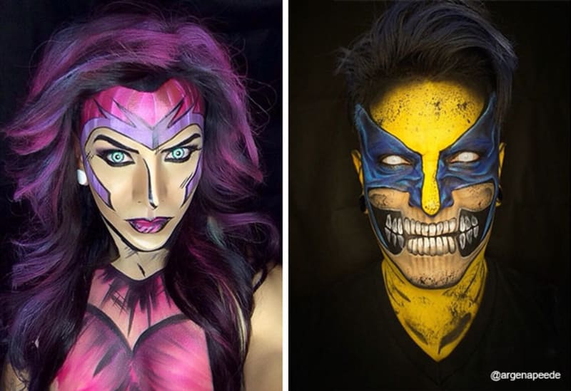 Magneto žena / Zombie Wolverine