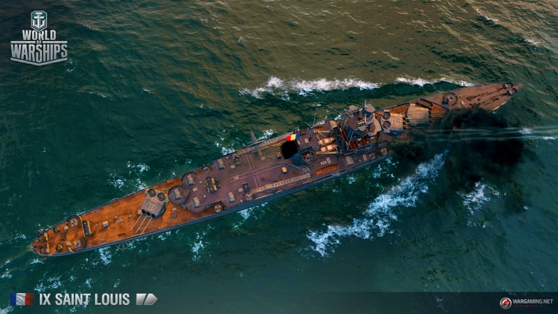 Francouzská flotila z World of Warships 11