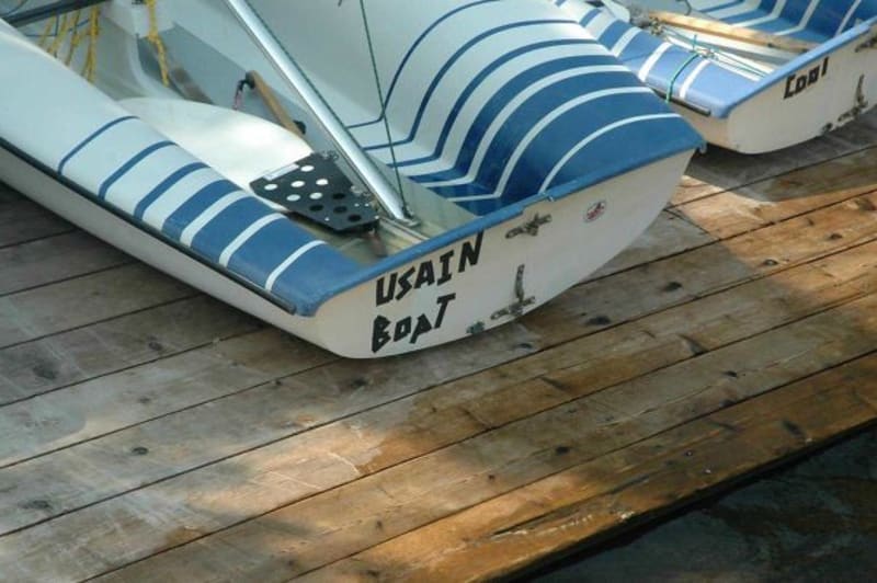 Usain Boat