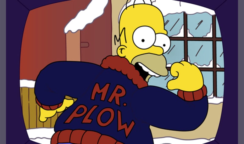 Tahle bunda je pro Homera speciální. Plow jako sloveso znamená rýt. A od rytí to k šoupání nemá vůbec daleko. Proč jen si Homer přál, aby se mu říkalo Pan Pluh...