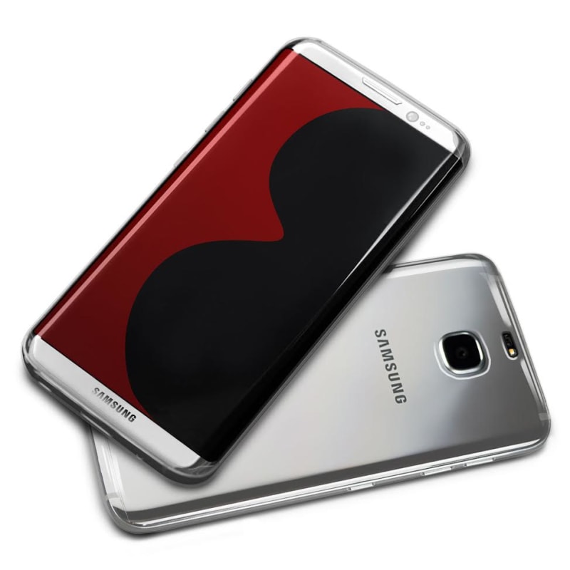 Galaxy S8 ve stříbrné variantě