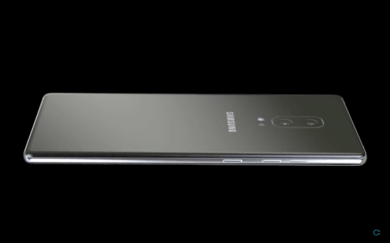Samsung Galaxy Note 8 - první oficiální rendery 7