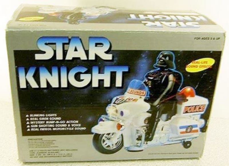Darth Vader jako vesmírnej policajt... WHAT?!?