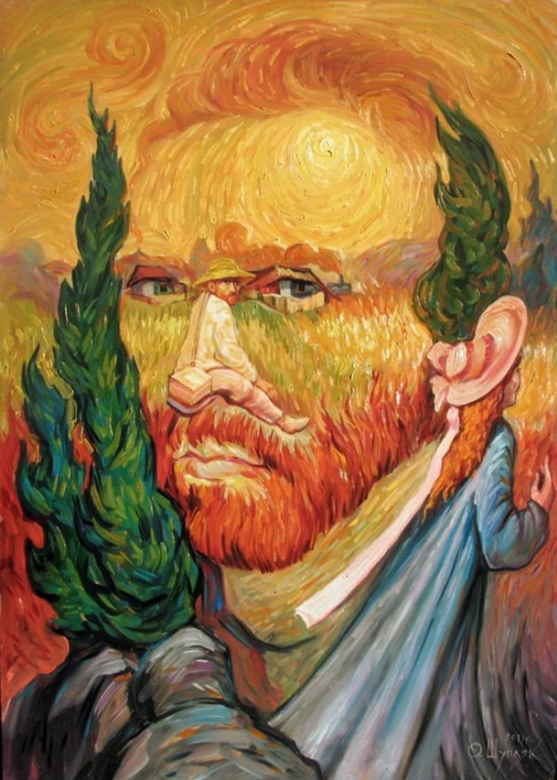 Van Gogh - dvojitý portrét
