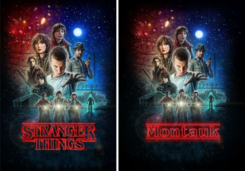 Stranger Things / Montauk