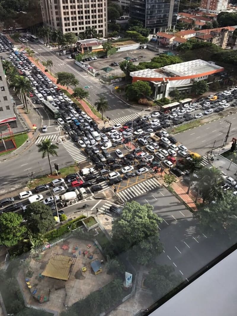 Brazilské Sao Paulo by možná potřebovalo restart dopravní politiky