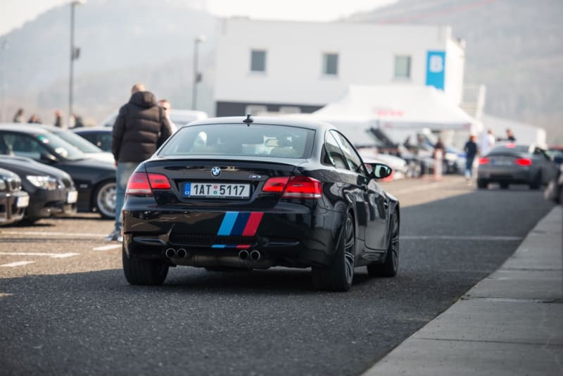 BMW M3 sraz