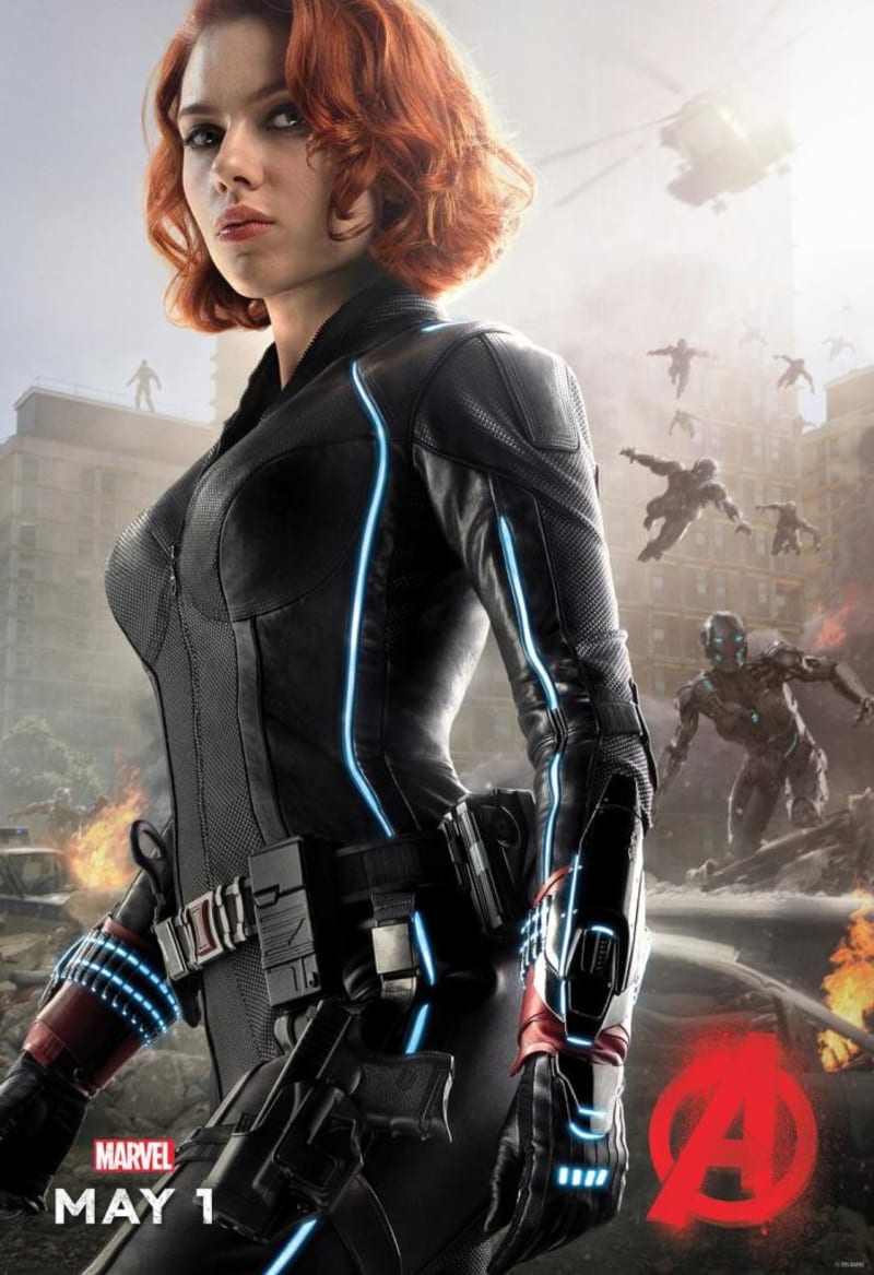 Black Widow z marvelovek (Scarlett Johansson)