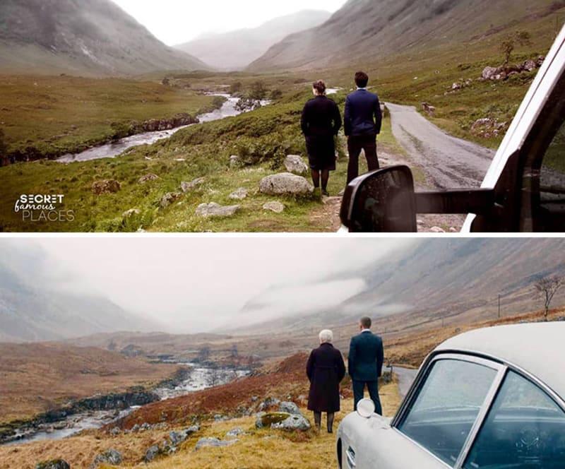 James Bond - Glen Etive, Skotsko
