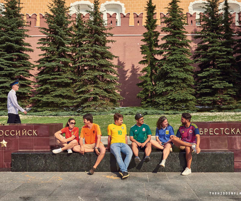 Jak dostat LGBT vlajku do ruských homofobních ulic? 7