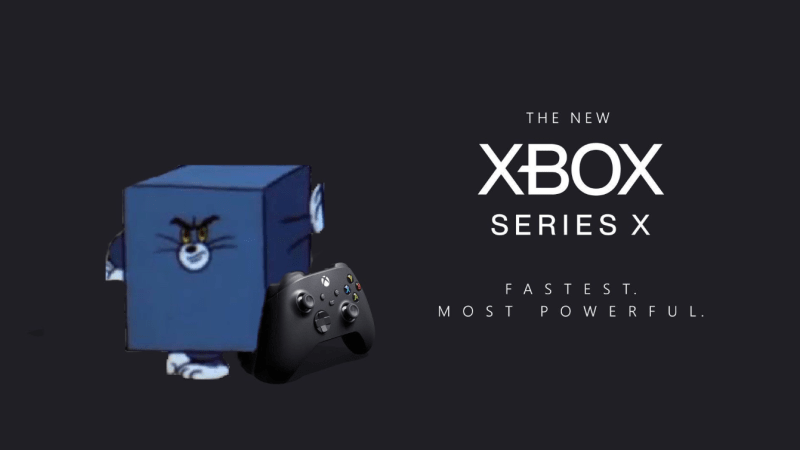 Nejvtipnější parodie na Xbox Series X 7