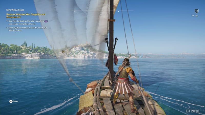 První obrázky z Assassin’s Creed Odyssey 16